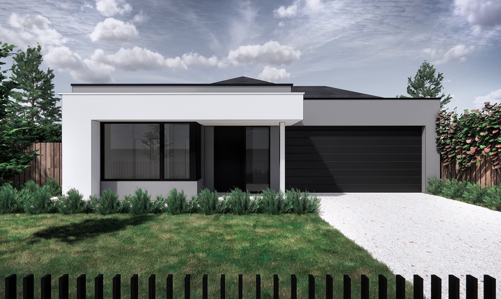 Comfortable and accessible interior design of a home